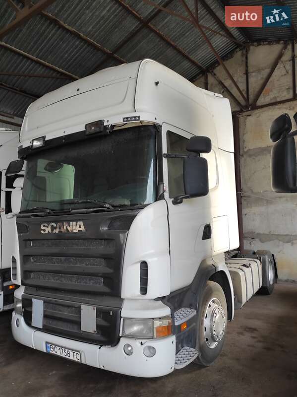 Тягач Scania R 380 2008 в Рава-Руській Тягач Scania R 380 2008 в Рава-Руській