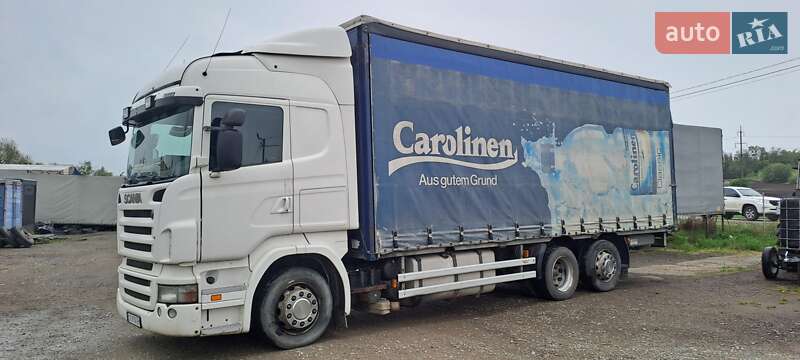 Тентований Scania R 400 2009 в Чернівцях