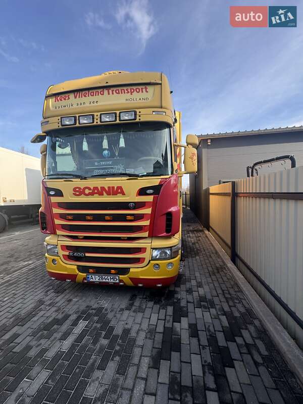 Рефрижератор Scania R 400 2010 в Києві