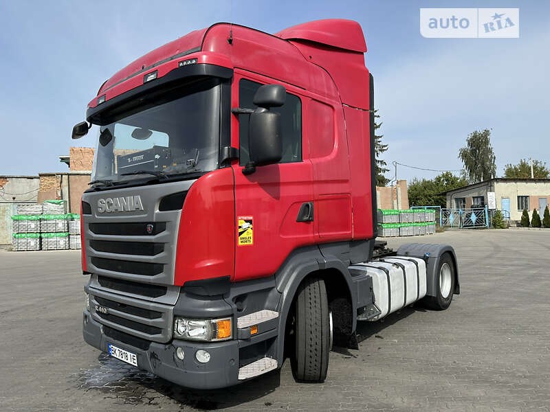 Тягач Scania R 410 2014 в Вараші Тягач Scania R 410 2014 в Вараші