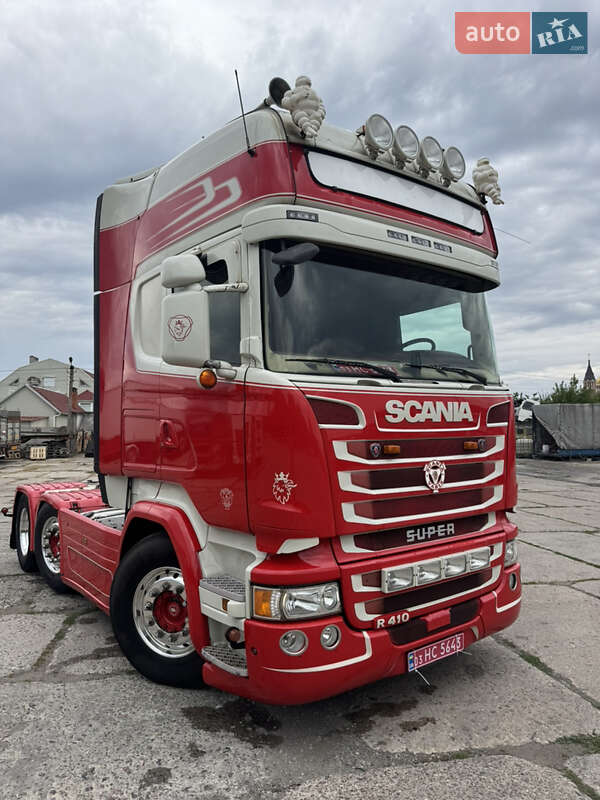 Тягач Scania R 410 2015 в Одессе