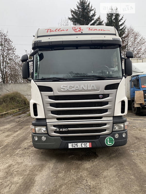Тягач Scania R 420 2012 в Ковелі