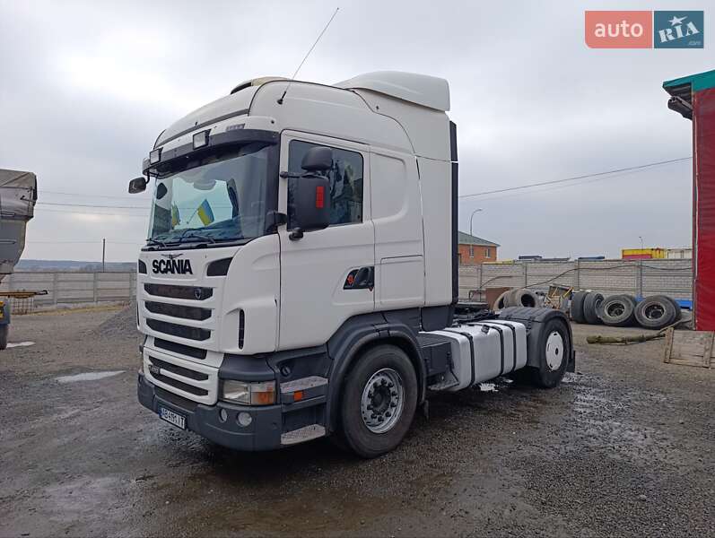 Тягач Scania R 420 2012 в Виннице Тягач Scania R 420 2012 в Виннице