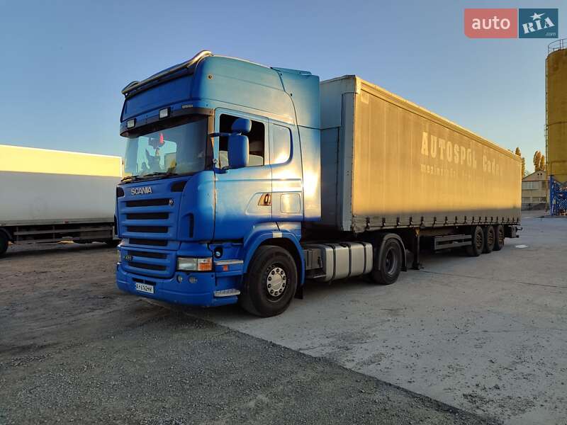 Тягач Scania R 420 2007 в Белой Церкви Тягач Scania R 420 2007 в Белой Церкви