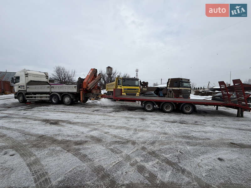 Кран-манипулятор Scania R 420 2008 в Киеве Кран-манипулятор Scania R 420 2008 в Киеве