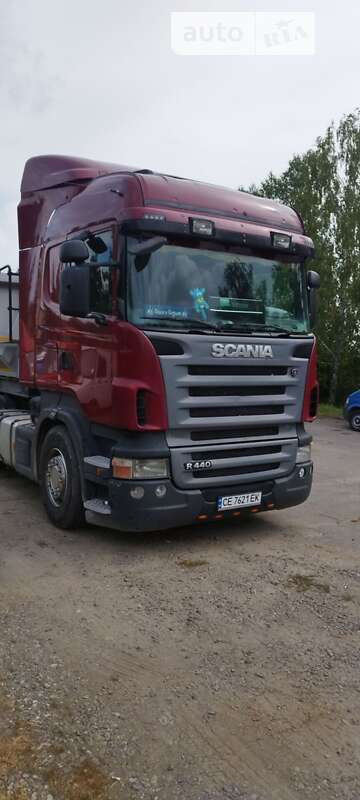 Тягач Scania R 440 2009 в Новоднестровске