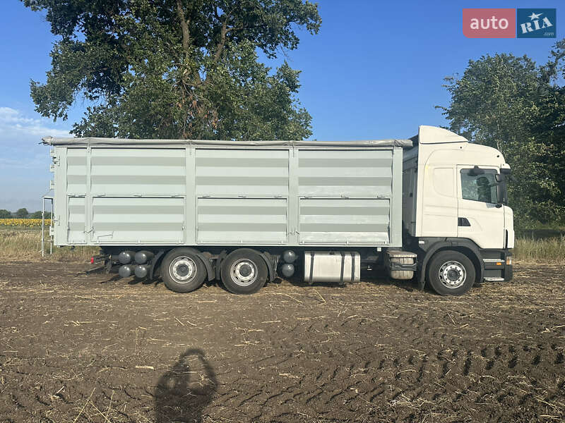 Зерновоз Scania R 440 2010 в Апостолово