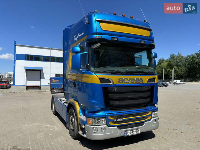 Тягач Scania R 450 2014 в Львові Тягач Scania R 450 2014 в Львові
