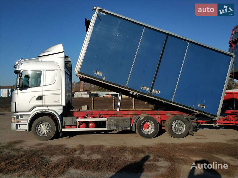 Самоскид Scania R 450 2008 в Вінниці Самоскид Scania R 450 2008 в Вінниці