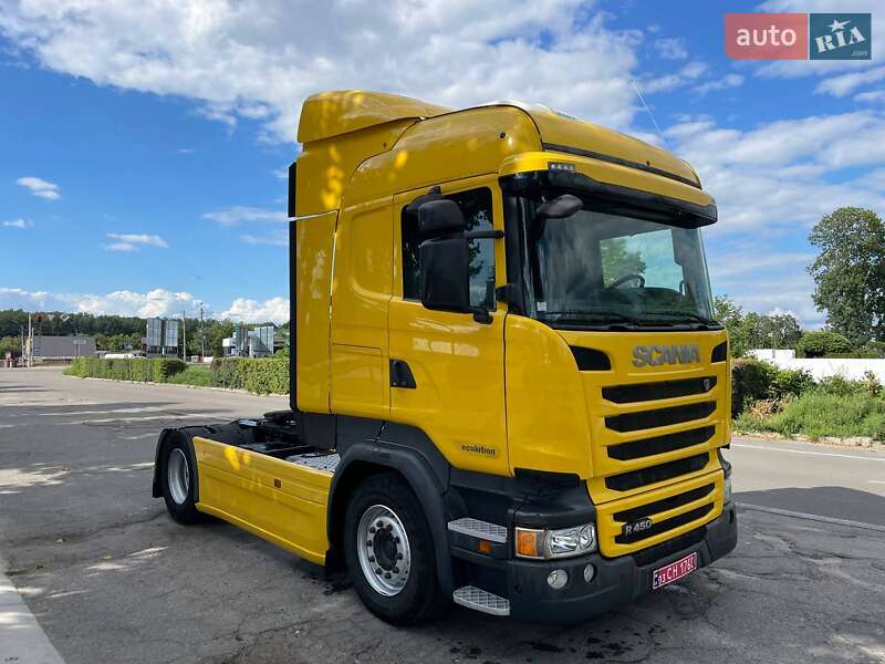 Тягач Scania R 450 2014 в Білій Церкві
