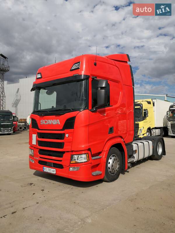 Тягач Scania R 450 2019 в Кам'янському Тягач Scania R 450 2019 в Кам'янському