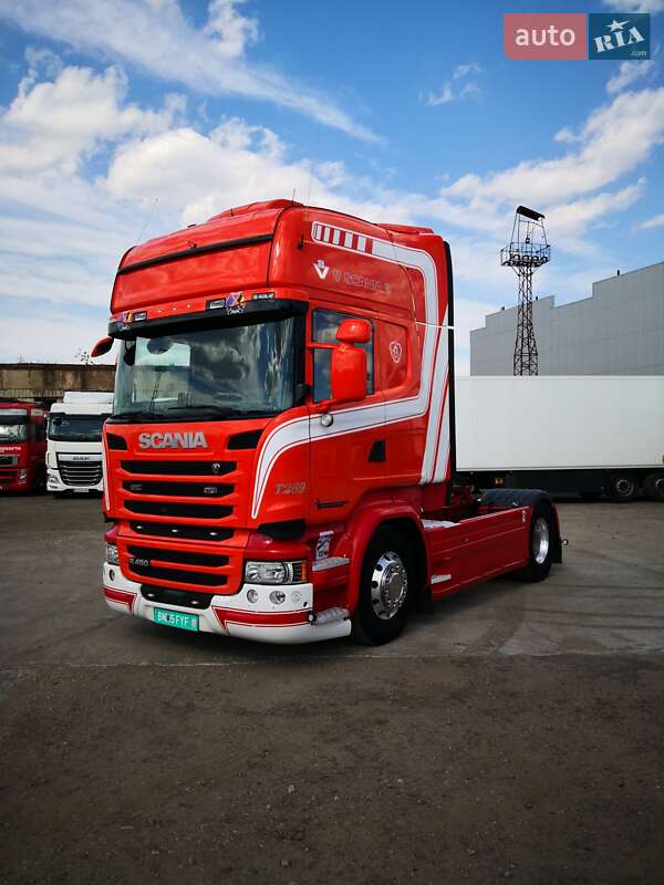 Тягач Scania R 450 2017 в Кам'янському Тягач Scania R 450 2017 в Кам'янському