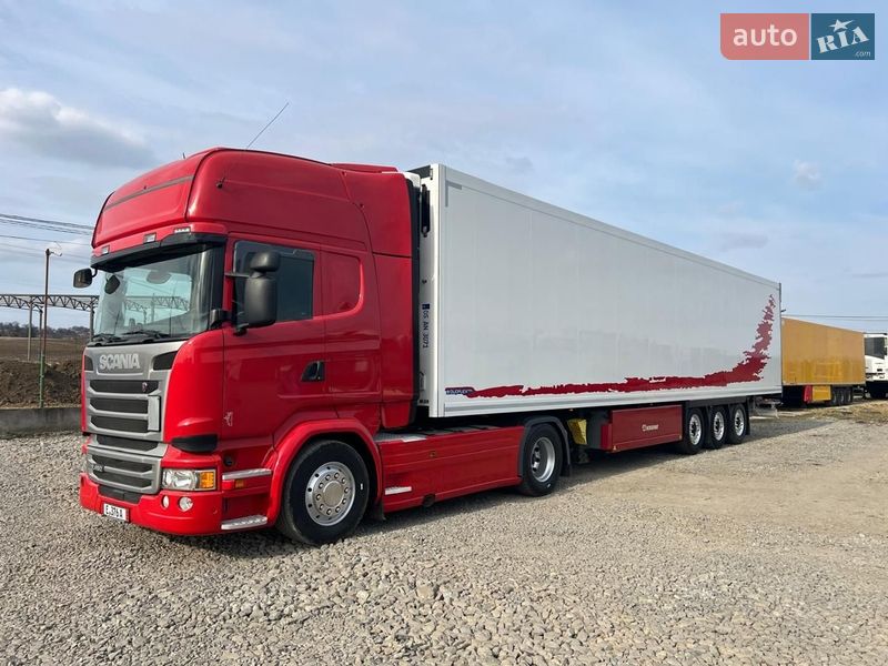 Тягач Scania R 450 2016 в Черновцах