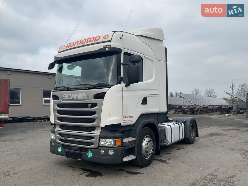 Тягач Scania R 450 2017 в Тернополе