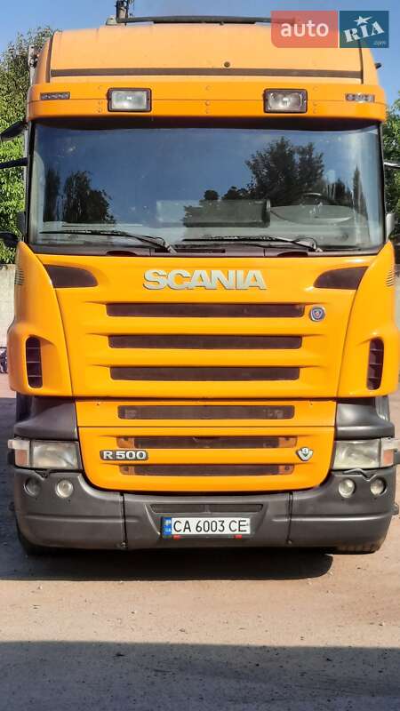 Рефрижератор Scania R 500 2005 в Смілі