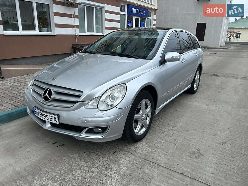 Універсал Mercedes-Benz R-Class 2005 в Ромнах Універсал Mercedes-Benz R-Class 2005 в Ромнах