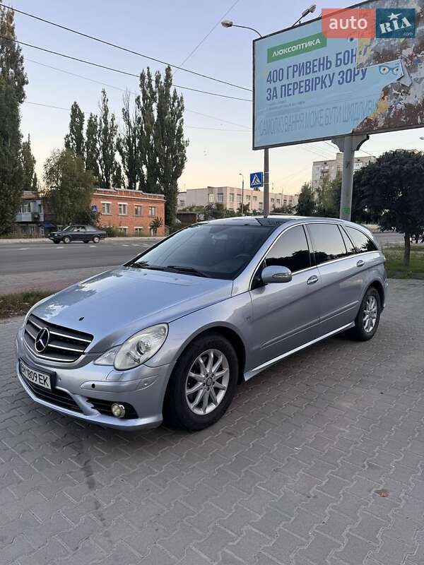 Минивэн Mercedes-Benz R-Class 2006 в Сумах Минивэн Mercedes-Benz R-Class 2006 в Сумах