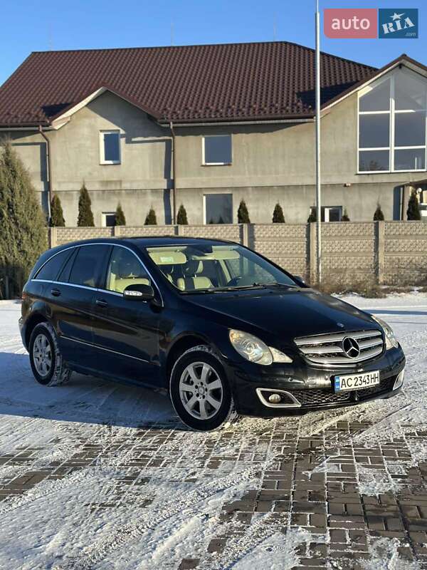 Минивэн Mercedes-Benz R-Class 2005 в Иваничах