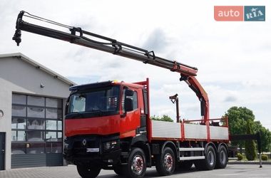Кран-маніпулятор Renault R385 2017 в Києві