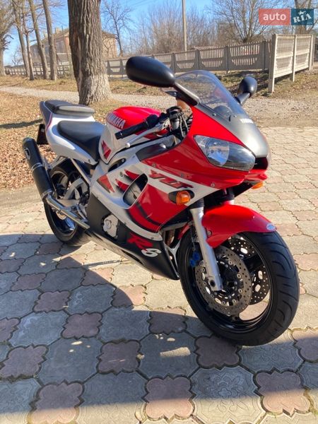 Спортбайк Yamaha R6 1999 в Виннице