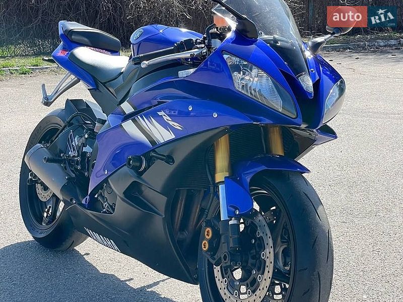 Спортбайк Yamaha R6 2006 в Миронівці