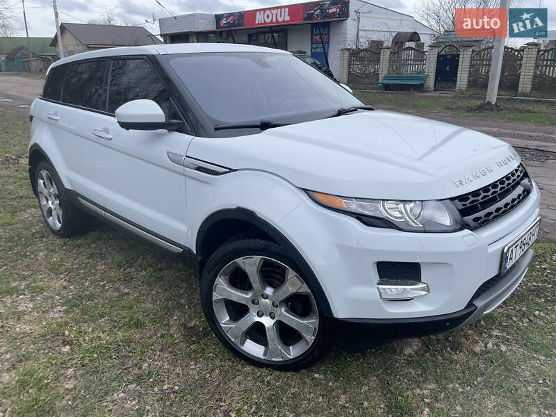 Внедорожник / Кроссовер Land Rover Range Rover Evoque 2015 в Бобровице