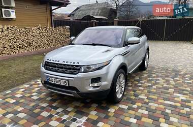 Позашляховик / Кросовер Land Rover Range Rover Evoque 2011 в Калинах