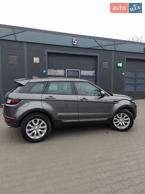 Внедорожник / Кроссовер Land Rover Range Rover Evoque 2018 в Каменском