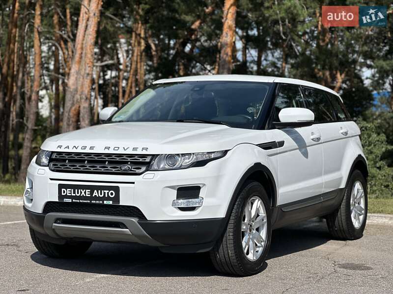 Внедорожник / Кроссовер Land Rover Range Rover Evoque 2012 в Киеве Внедорожник / Кроссовер Land Rover Range Rover Evoque 2012 в Киеве
