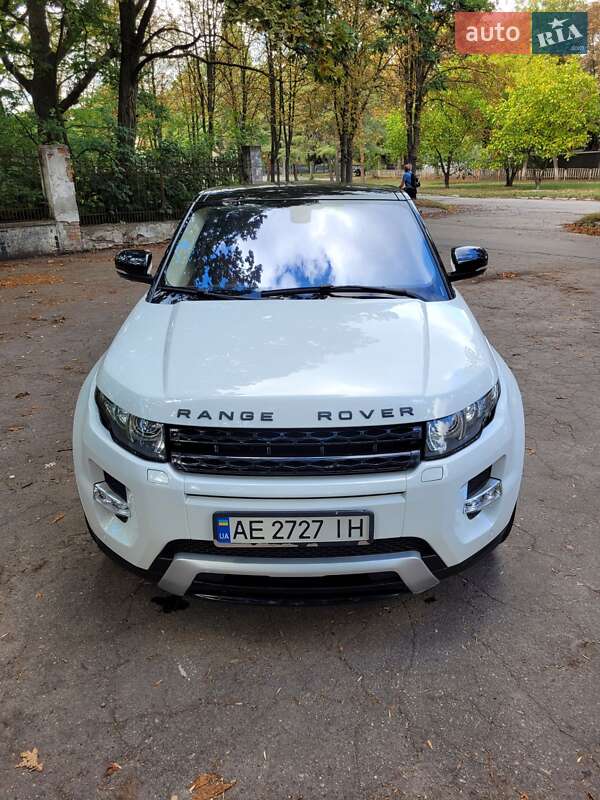 Внедорожник / Кроссовер Land Rover Range Rover Evoque 2012 в Желтых Водах Внедорожник / Кроссовер Land Rover Range Rover Evoque 2012 в Желтых Водах