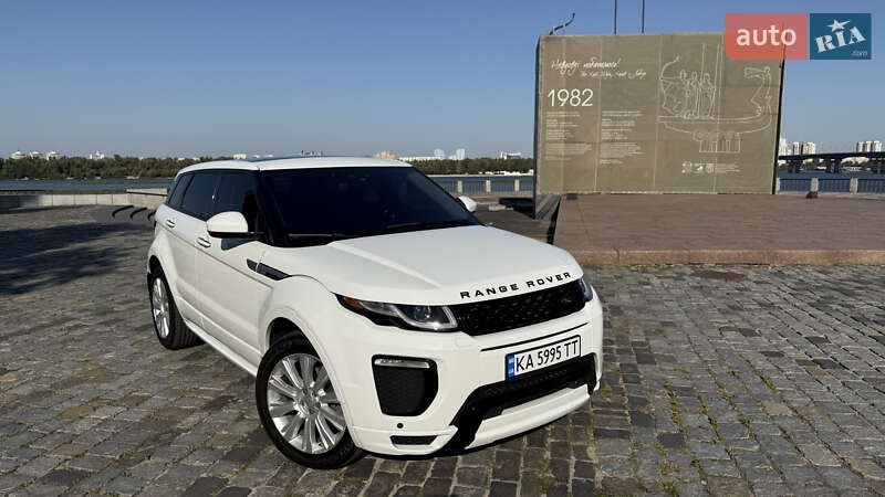 Внедорожник / Кроссовер Land Rover Range Rover Evoque 2016 в Киеве Внедорожник / Кроссовер Land Rover Range Rover Evoque 2016 в Киеве