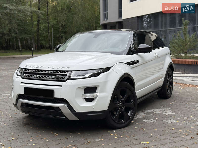 Внедорожник / Кроссовер Land Rover Range Rover Evoque 2014 в Тернополе