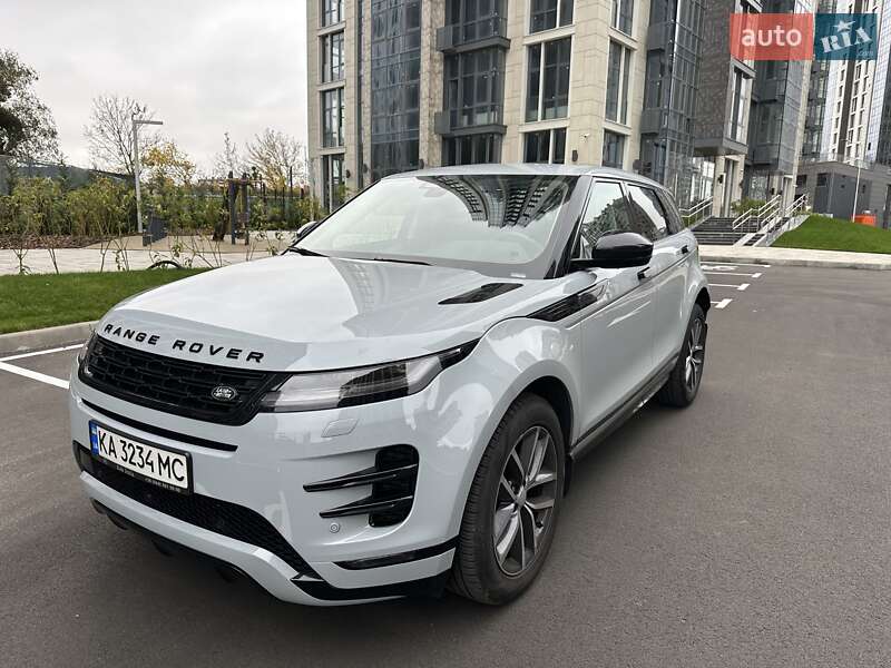 Внедорожник / Кроссовер Land Rover Range Rover Evoque 2023 в Киеве
