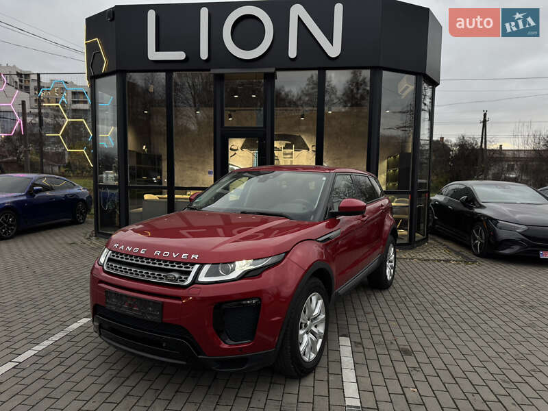 Внедорожник / Кроссовер Land Rover Range Rover Evoque 2016 в Львове Внедорожник / Кроссовер Land Rover Range Rover Evoque 2016 в Львове