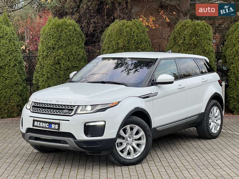 Внедорожник / Кроссовер Land Rover Range Rover Evoque 2018 в Львове