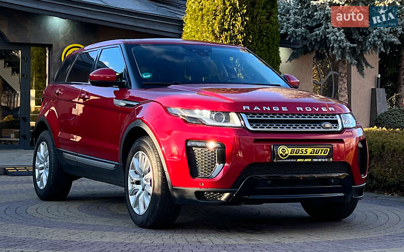 Внедорожник / Кроссовер Land Rover Range Rover Evoque 2016 в Львове