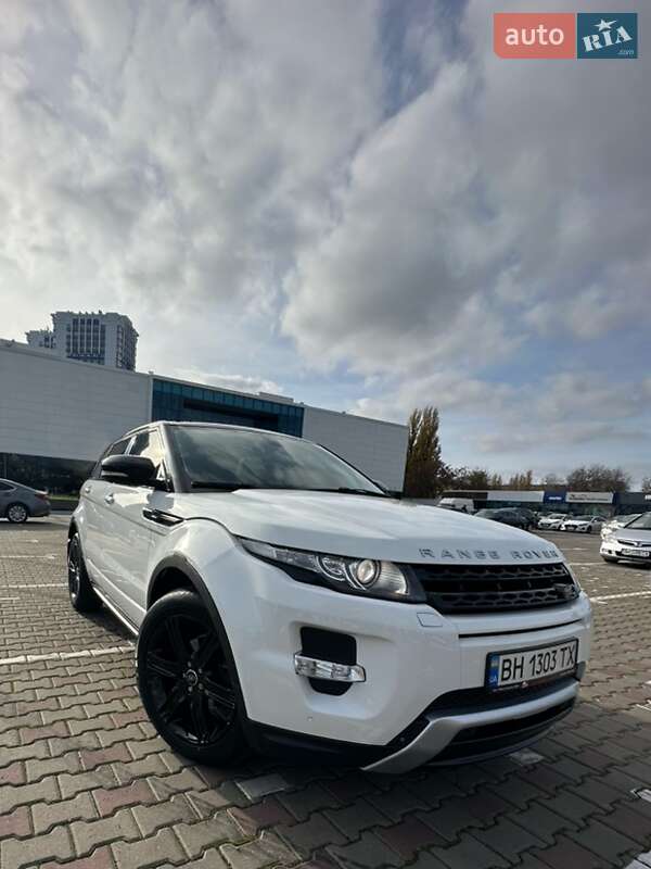 Внедорожник / Кроссовер Land Rover Range Rover Evoque 2013 в Одессе