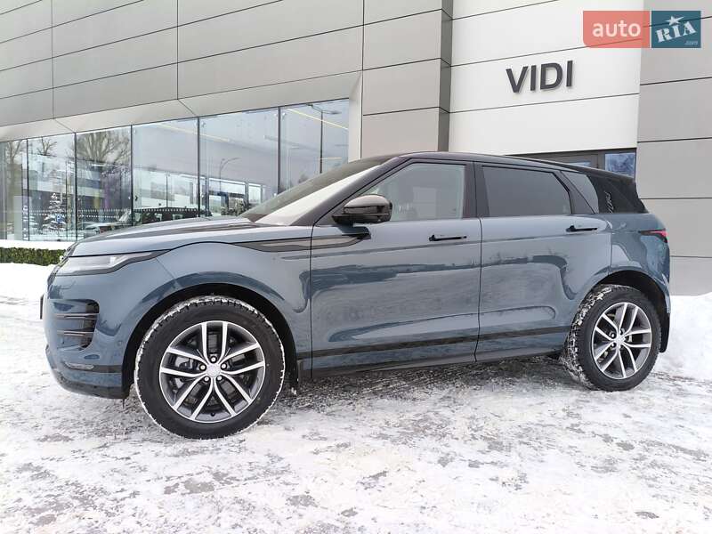Внедорожник / Кроссовер Land Rover Range Rover Evoque 2025 в Киеве