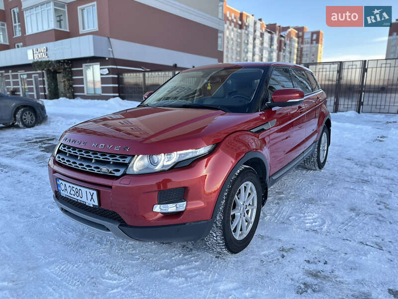 Позашляховик / Кросовер Land Rover Range Rover Evoque 2013 в Умані