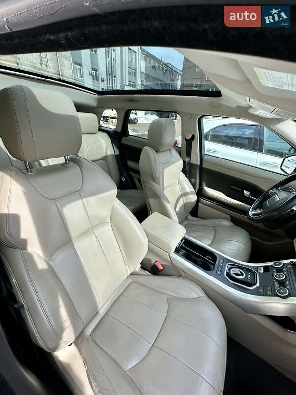 Внедорожник / Кроссовер Land Rover Range Rover Evoque 2016 в Львове