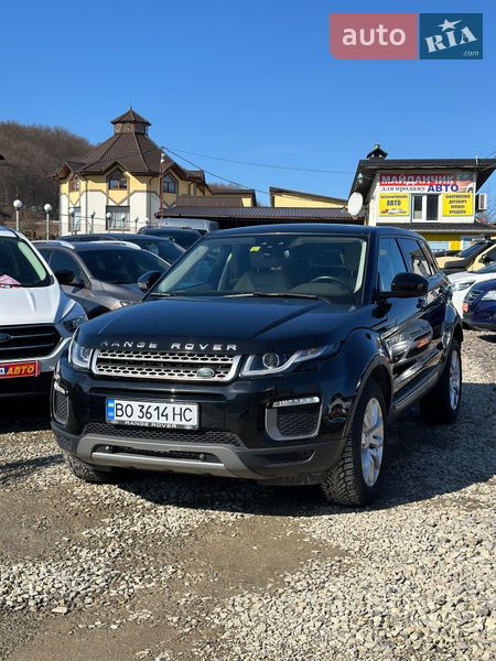 Внедорожник / Кроссовер Land Rover Range Rover Evoque 2017 в Бережанах Внедорожник / Кроссовер Land Rover Range Rover Evoque 2017 в Бережанах