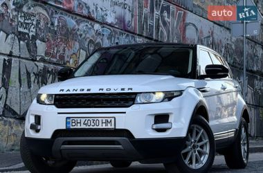 Внедорожник / Кроссовер Land Rover Range Rover Evoque 2011 в Одессе
