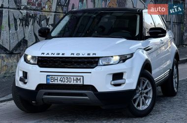 Позашляховик / Кросовер Land Rover Range Rover Evoque 2011 в Одесі Позашляховик / Кросовер Land Rover Range Rover Evoque 2011 в Одесі
