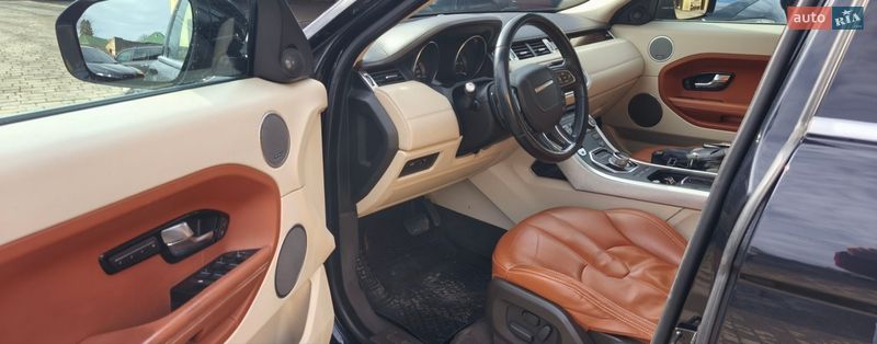 Внедорожник / Кроссовер Land Rover Range Rover Evoque 2011 в Коломые