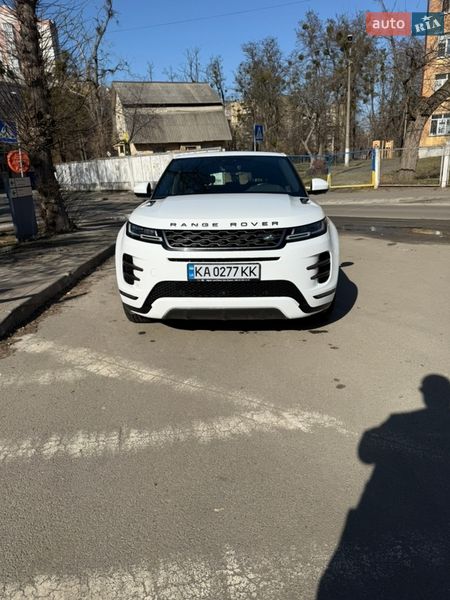 Внедорожник / Кроссовер Land Rover Range Rover Evoque 2020 в Киеве Внедорожник / Кроссовер Land Rover Range Rover Evoque 2020 в Киеве