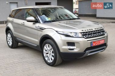 Внедорожник / Кроссовер Land Rover Range Rover Evoque 2014 в Ивано-Франковске