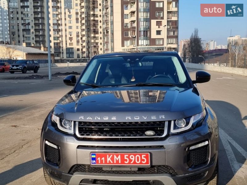 Позашляховик / Кросовер Land Rover Range Rover Evoque 2016 в Києві