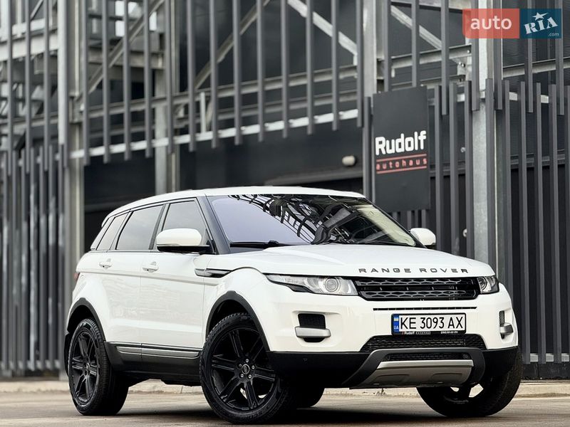 Внедорожник / Кроссовер Land Rover Range Rover Evoque 2013 в Киеве