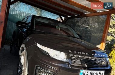 Внедорожник / Кроссовер Land Rover Range Rover Evoque 2012 в Новомосковске