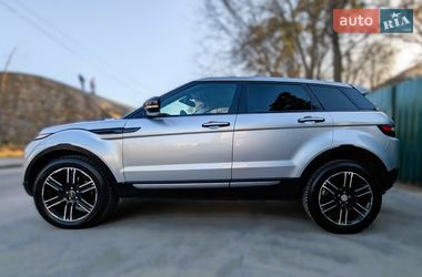 Внедорожник / Кроссовер Land Rover Range Rover Evoque 2012 в Вышгороде